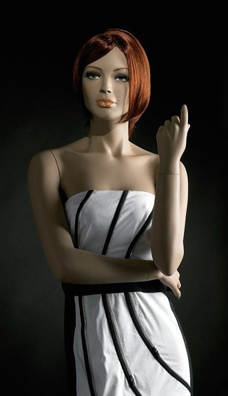 mannequin couture femme
