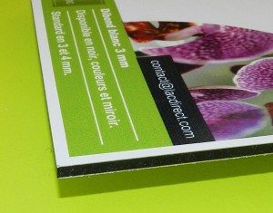 Dibond Impression sur support Dibond
